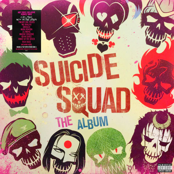 Sucker For Pain - Suicide Squad - Imagine Dragons - Drum Sheet Music