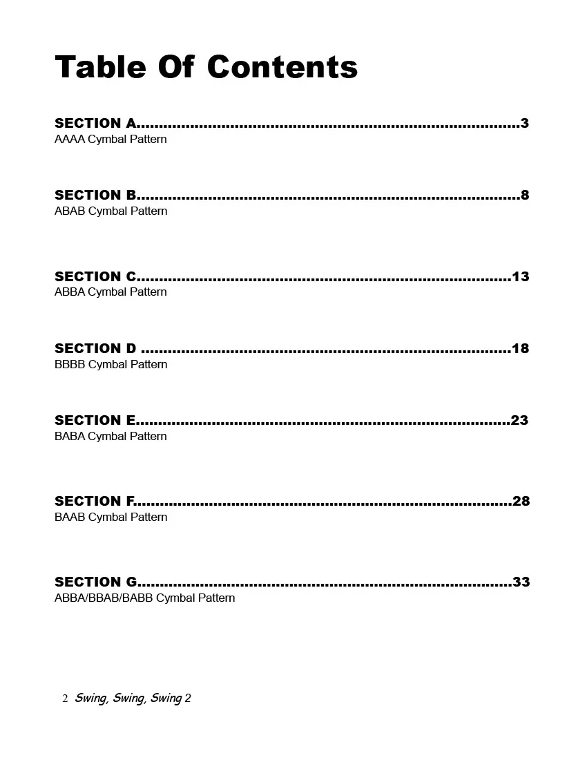 Swing, Swing, Swing 2 - Ebook - Image 2