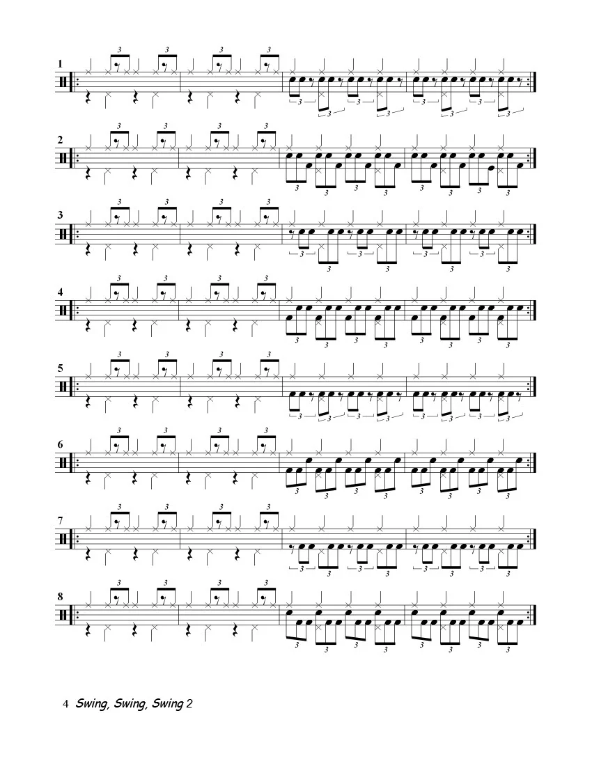 Swing, Swing, Swing 2 - Ebook - Image 3