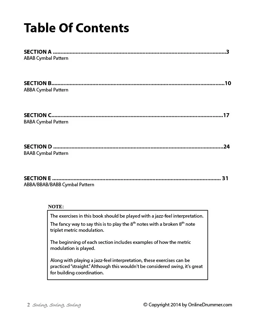 Swing, Swing, Swing - Ebook - Image 2