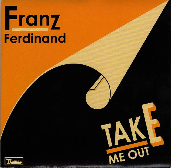 Take Me Out - Franz Ferdinand - Drum Sheet Music