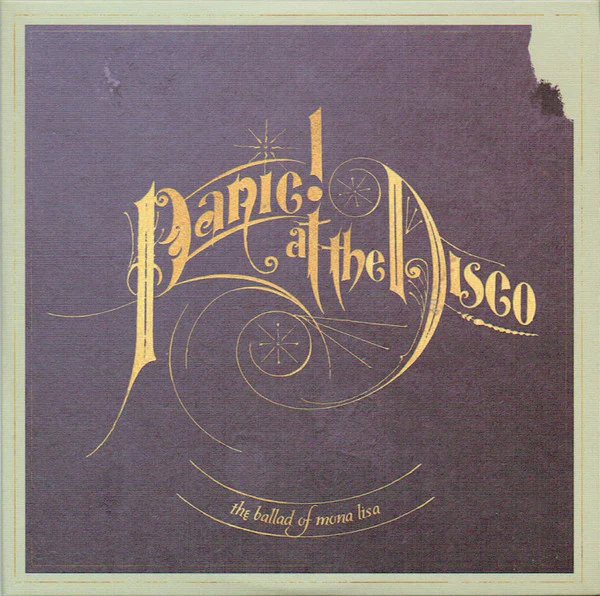 The Ballad of Mona Lisa - Panic! At The Disco - Drum Sheet Music