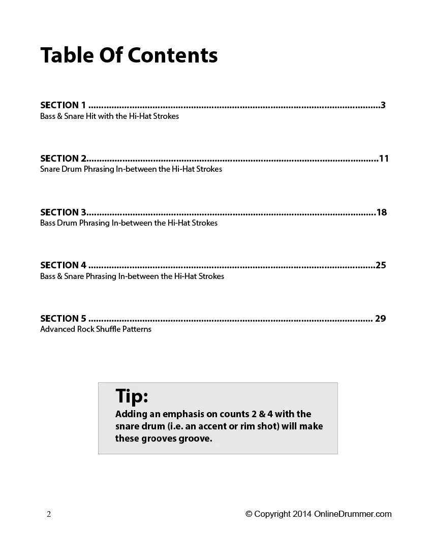 The Rock Shuffle - Ebook - Image 2