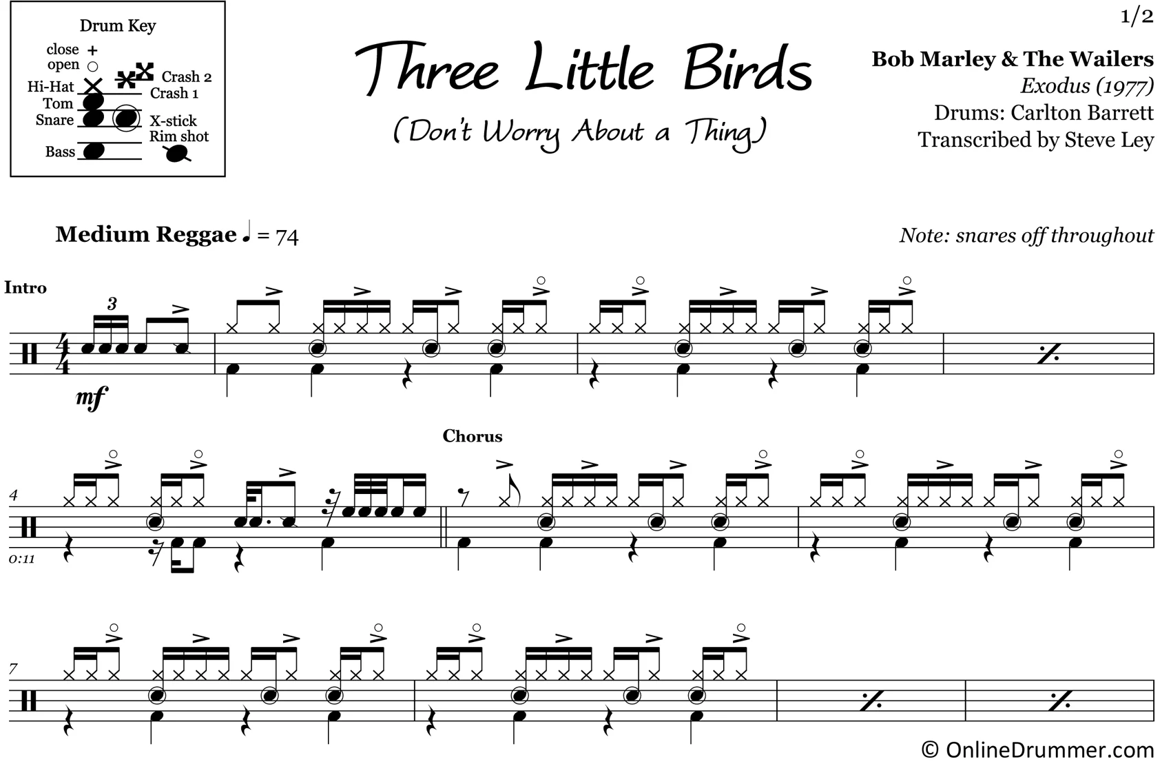 Three Little Birds - Bob Marley & The Wailers - Image 3