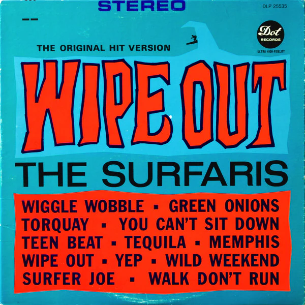 Wipe Out - The Surfaris - Drum Sheet Music
