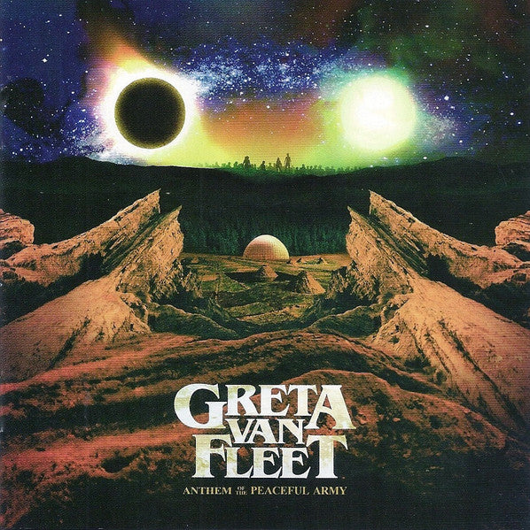 You're The One - Greta Van Fleet - Drum Sheet Music